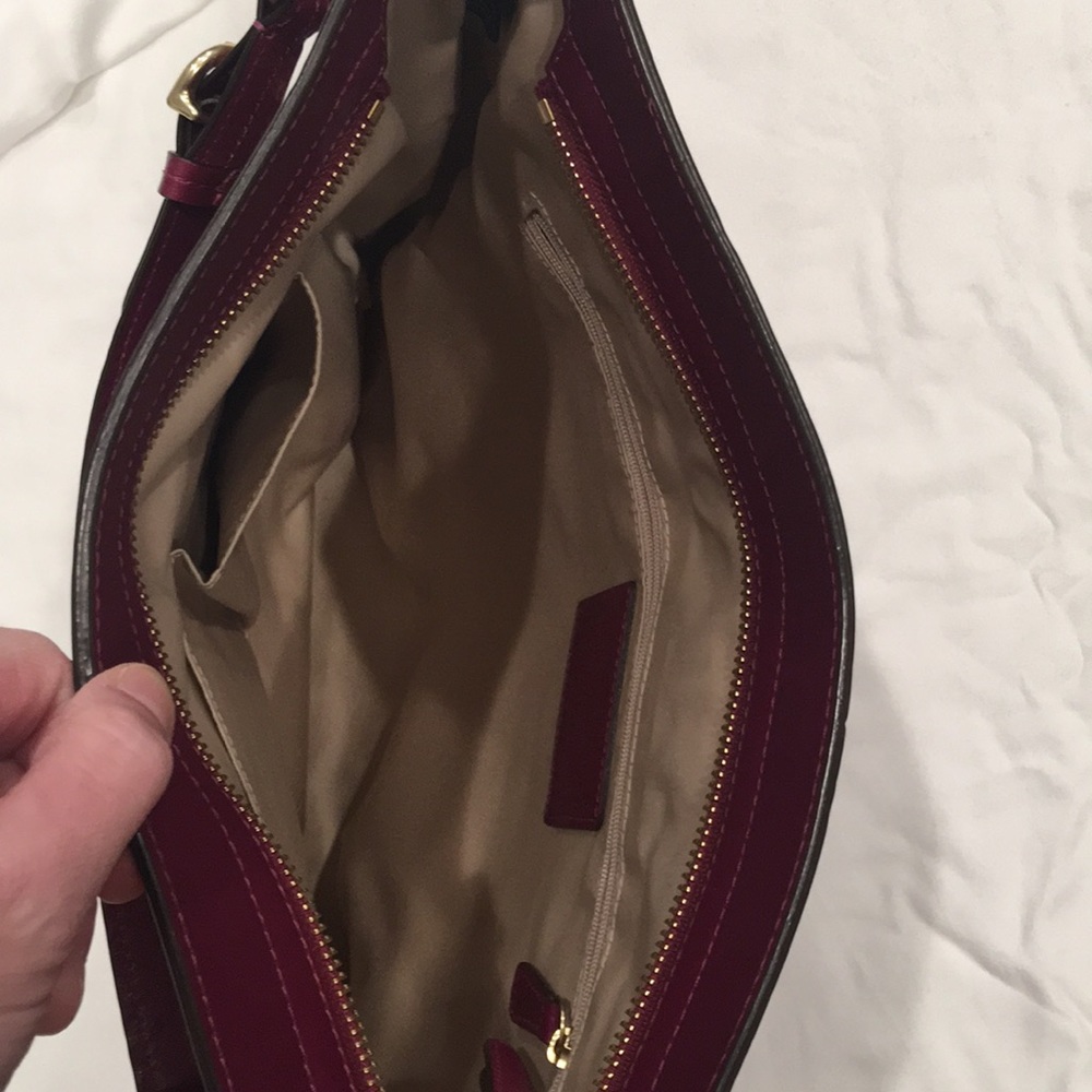 Coach Pink Shoulder Bag - Picture 6 of 8